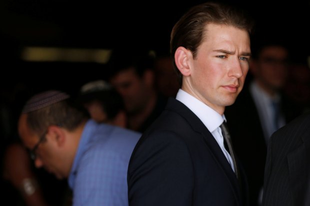 Austrian foreign minister Sebastian Kurz has suggested immigrants could be paid just one euro an hour until they learn to speak German