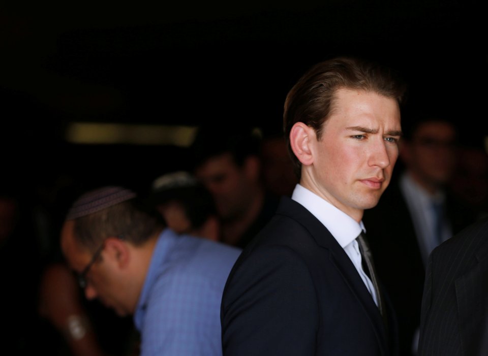 Austrian foreign minister Sebastian Kurz has suggested immigrants could be paid just one euro an hour until they learn to speak German