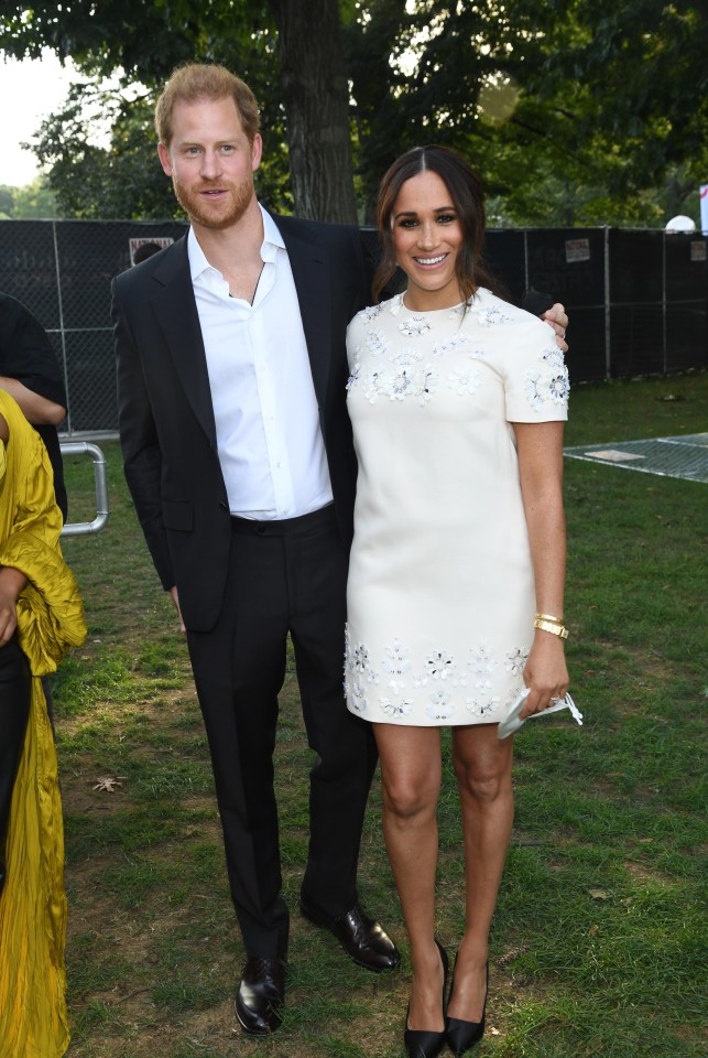 Aides rubbished the bombshell allegations ?made in a new book in the US ?that Charles questioned the future skin tone of Prince Harry and Meghan’s children