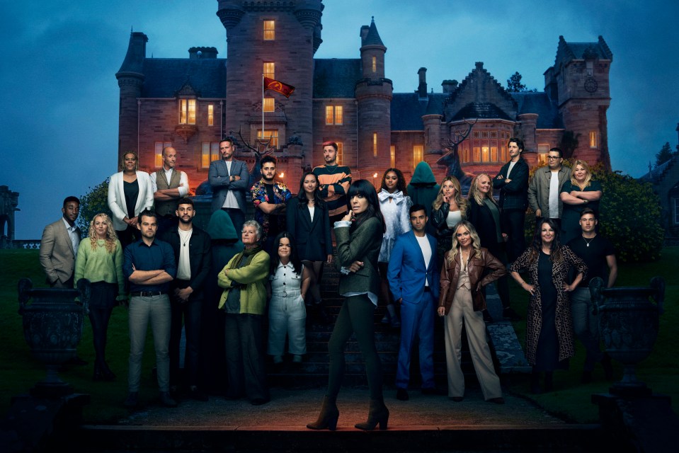 Squid Game, this is not, which you may be forgiven for thinking is a bit of a shame, as the BBC has assembled a truly diverse and inclusive bunch of fools