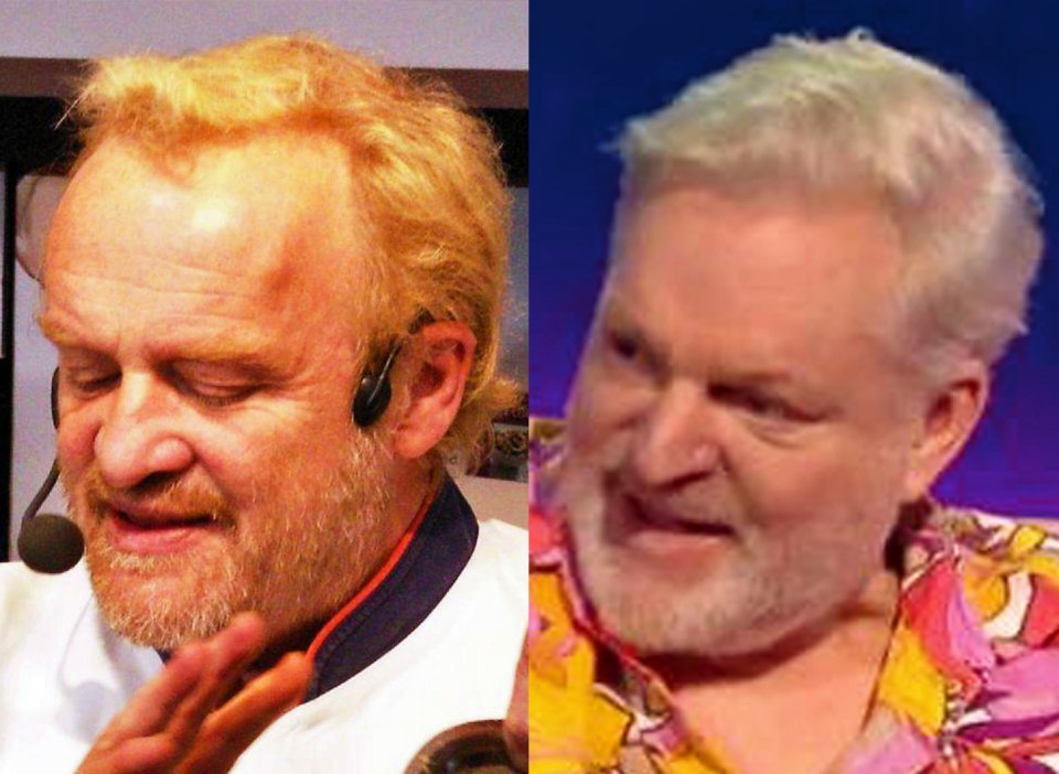 Andy Bell, from Erasure, on I Can See Your Voice, and chef Antony Worrall Thompson