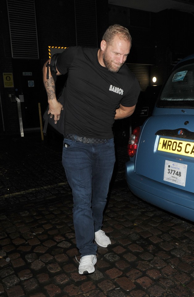Just weeks ago Chloe told The Sun she felt abandoned by James as he forges a career in DJing