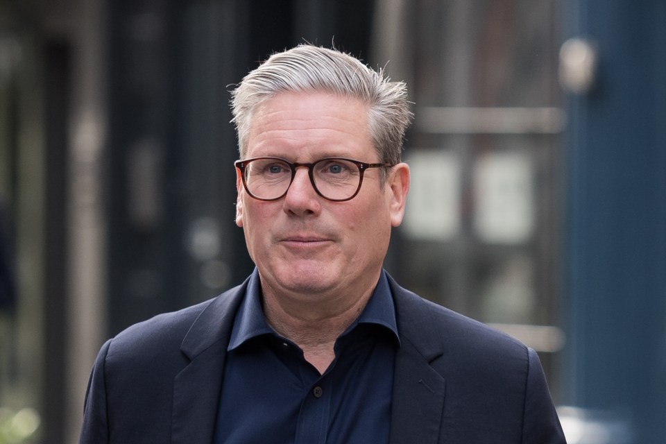 Sir Keir Starmer was blasted by the PM for never believing in a sovereign Britain