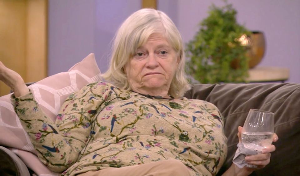 Ann Widdecombe on Celebrity Big Brother.