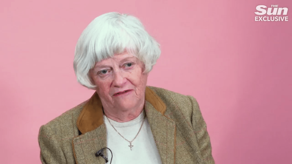 Ann Widdecombe discussing her time on Celebrity Big Brother.
