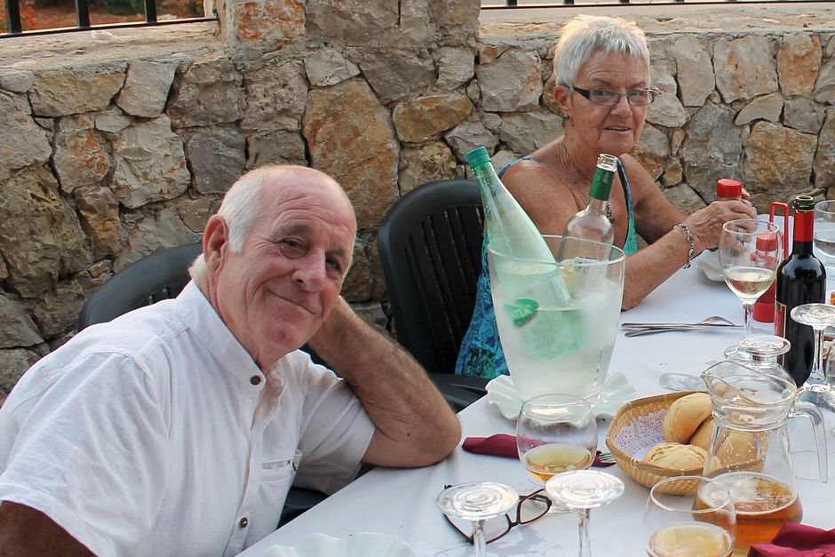 Tragic David and Jean Tarsey lived in Spain for 18 years