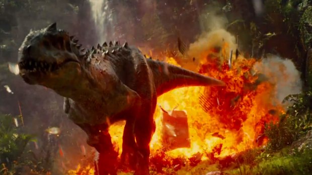 Jurassic World: Official global trailer