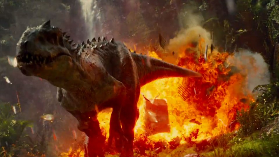 Jurassic World: Official global trailer