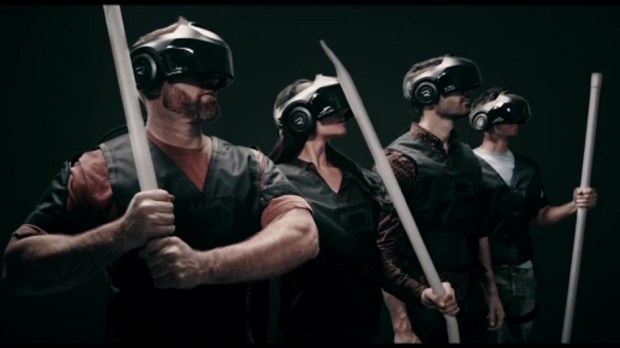 The Void: New Virtual reality theme park