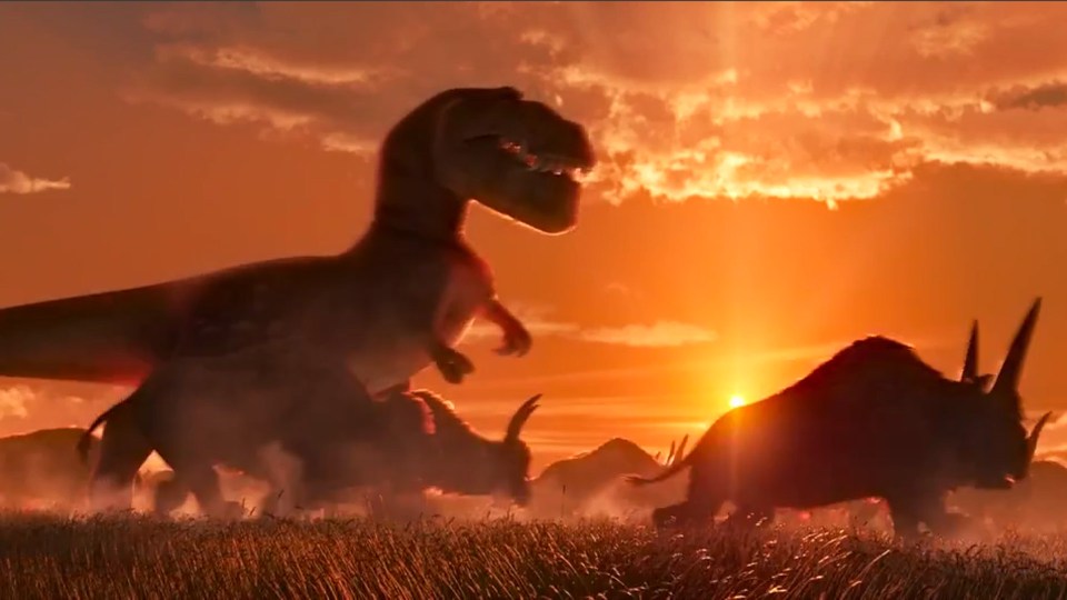 The Good Dinosaur: Trailer