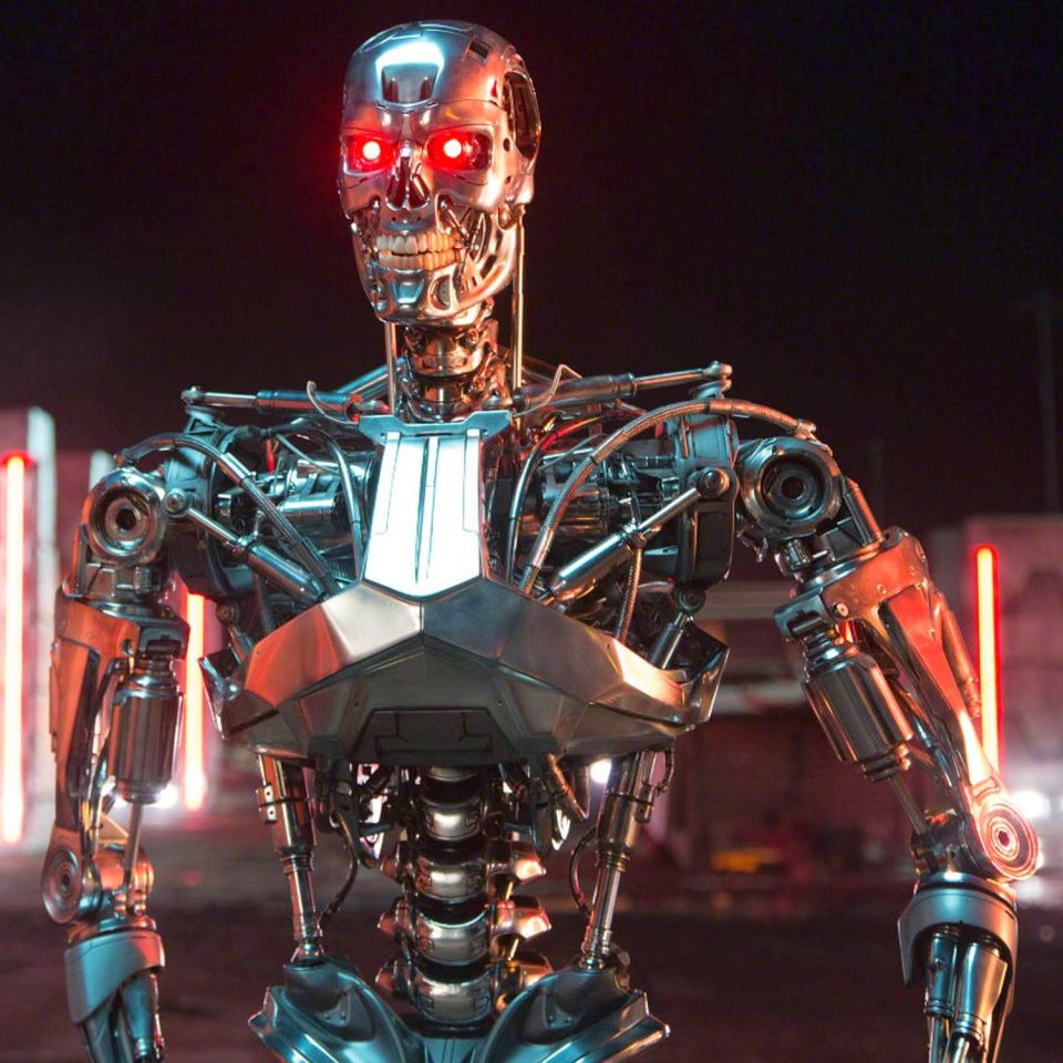 Rebooted T-1000 from Terminator Genisys 
