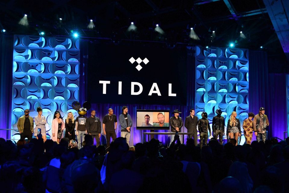 Tidal's celeb launch