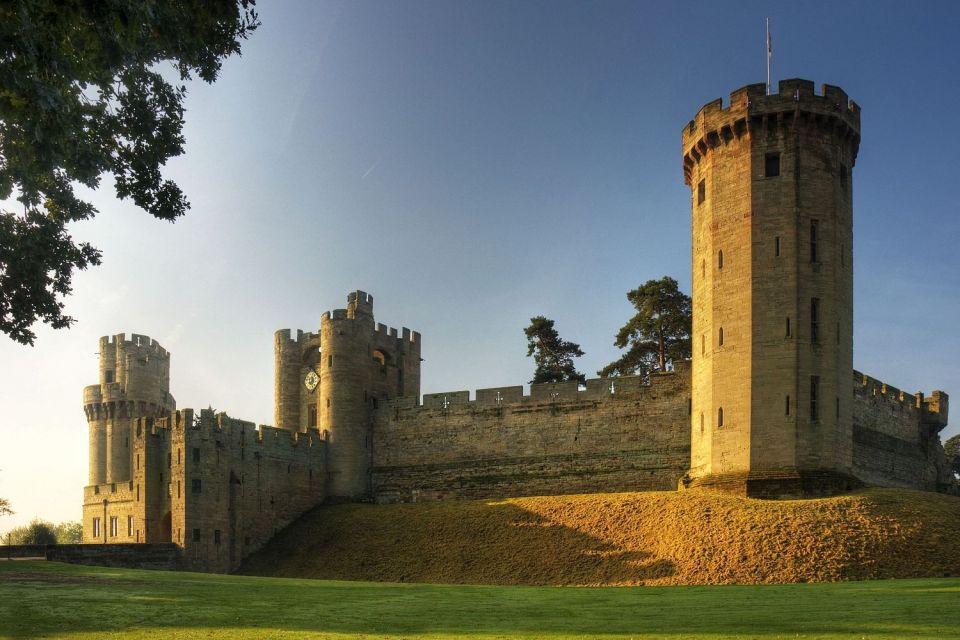Horrible history ... but Warwick Castle is beautifully preserved