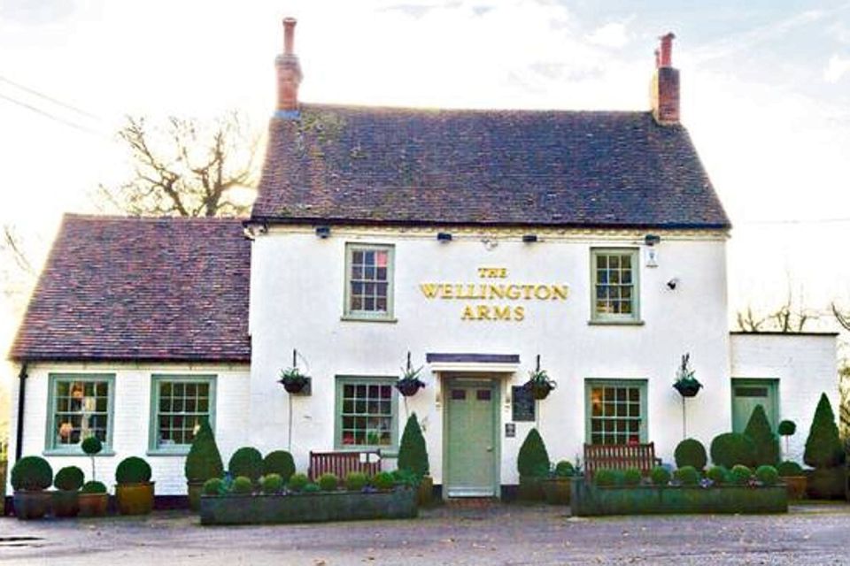 Just 15 minutes away from Basingstoke, but don’t let that put you off