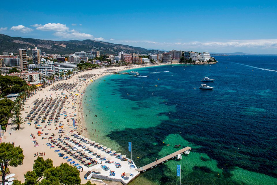 Cops in Majorca have arrested a British man wanted over a sex attack on a woman in Magaluf (pictured) last summer