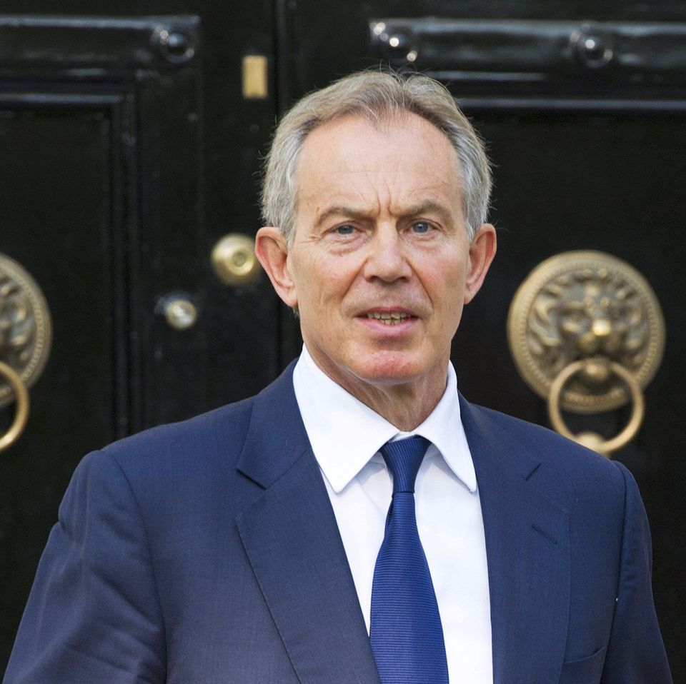 New Iraq row ... Tony Blair 