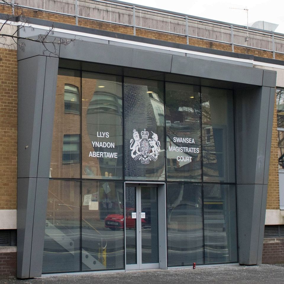 Trial . . . Swansea Crown Court