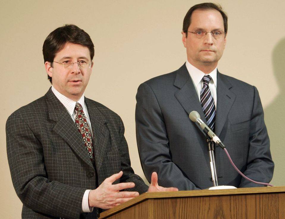 Dean Strang, left, and Jerome Buting 