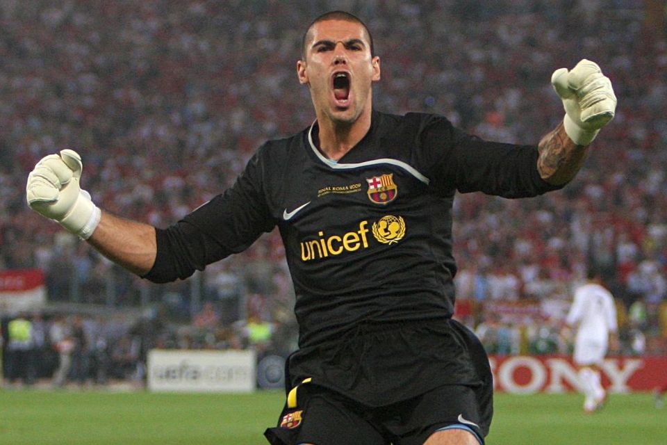 Victor Valdes was a lot more successful when he played for Barcelona 