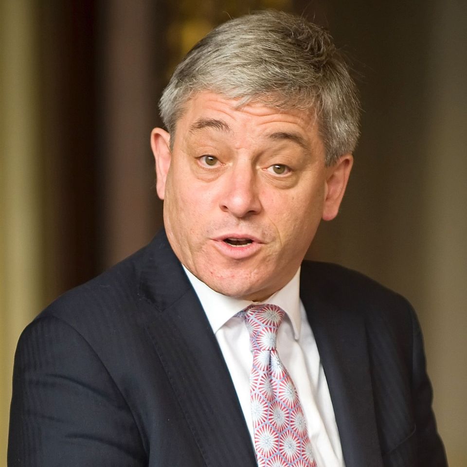 John Bercow ... 12 tickets worth £2,640 for six matches from string of sources