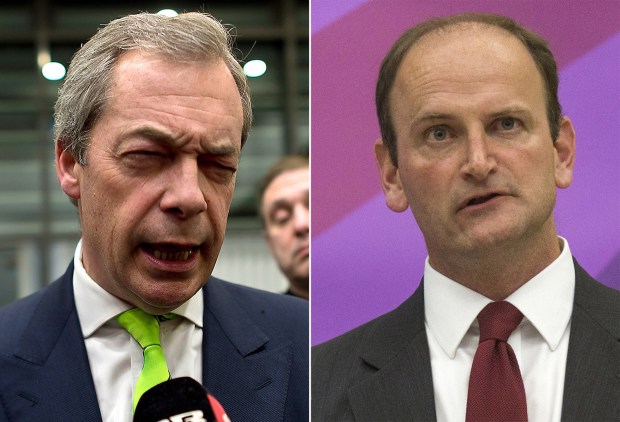 Douglas Carswell and Nigel Farage 