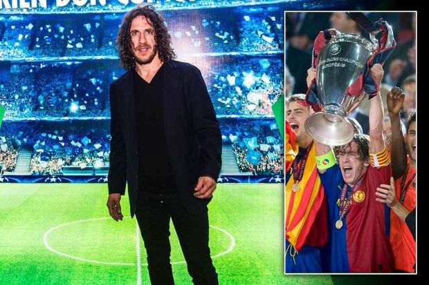 Carles Puyol retired in 2014 but, at the age of 38, has hinted he could be set for a sensational return to football