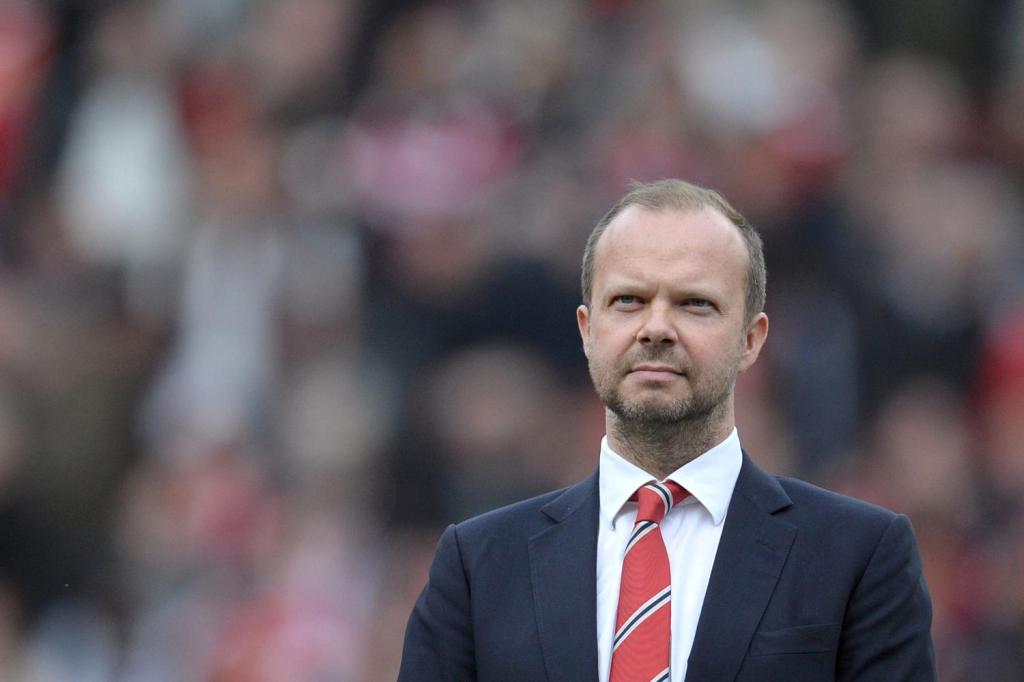 Manchester United Executive vice chairman Ed Woodward