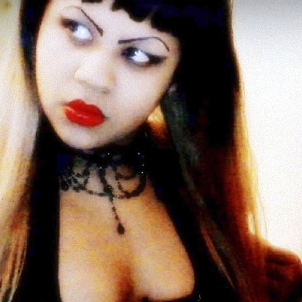 Sophena Houlihan as her dominatrix alter-ego . . . Danczuk is under investigation by the Labour Party after he sexted her when she was just 17