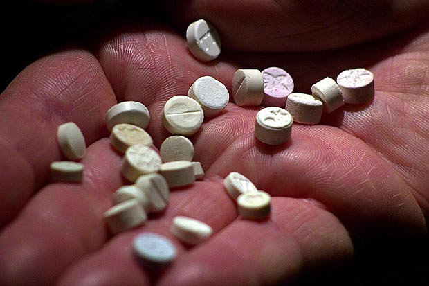 Ecstacy pills