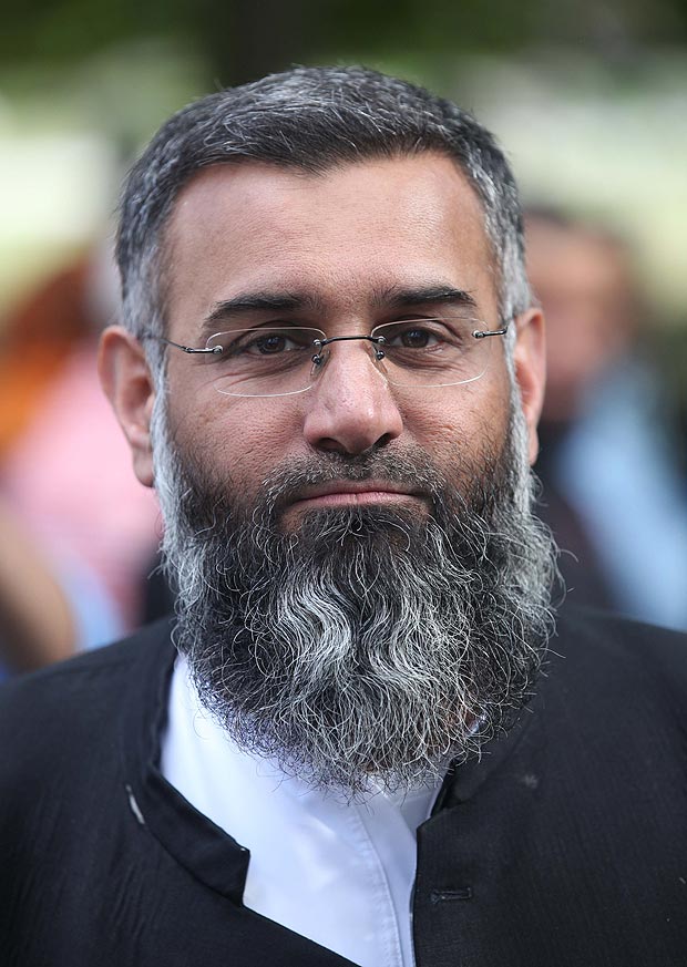 Anjem Choudary 