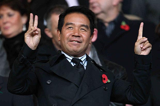  Carson Yeung at Birmingham City v Manchester City