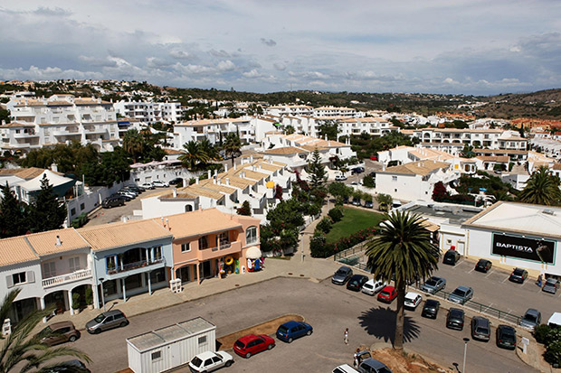 Praia da Luzof the Warner Holiday complex in Praia Da Luz in Portugal, where Madeleine McCann went missing, as her parents have hit out at th