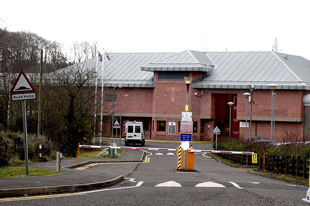  HMP Hewell prison. A prisoner has been mistakenly freed by a Midlands jail because he had the same surname as another inmate. 
