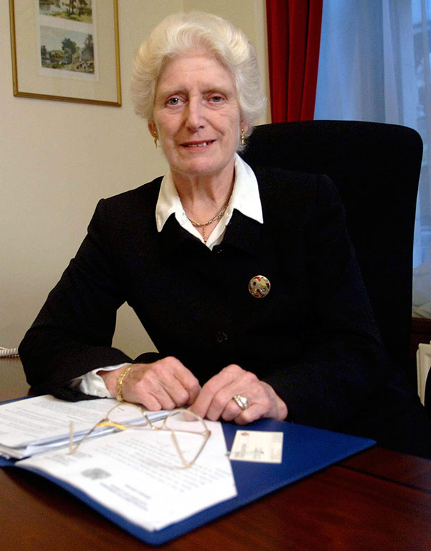 High Court judge Baroness Butler-Sloss