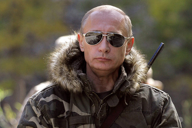 Russian Prime Minister Vladimir Putin