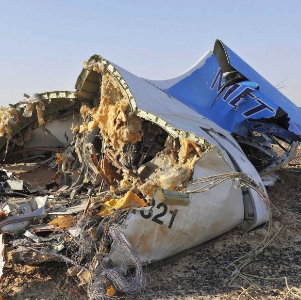 Bomb . . . downed Russian jet 