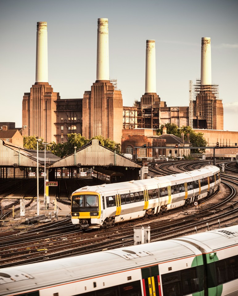 Battersea power station 