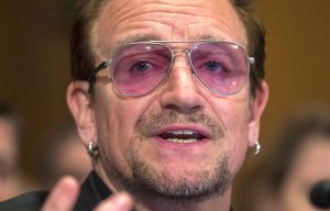 U2 legend was ordered to put hands on his head while at Nice restaurant