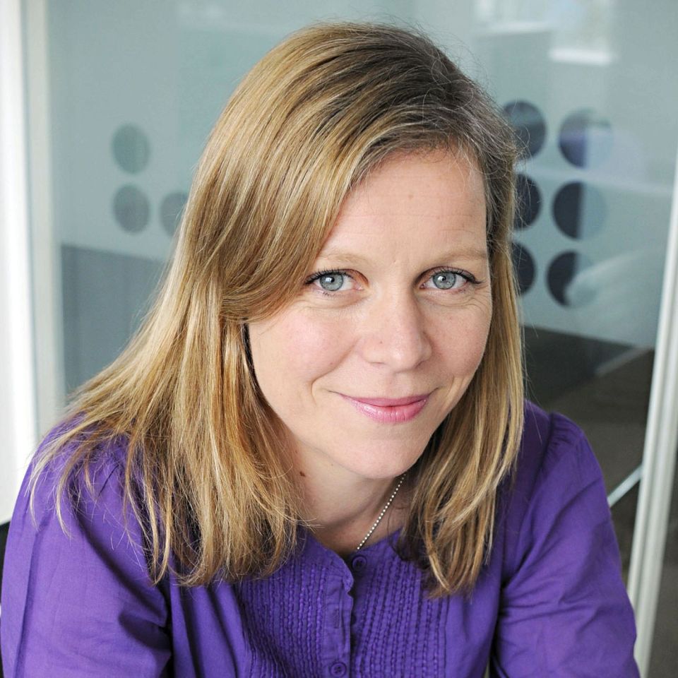 Talks ... Beeb boss Charlotte Moore