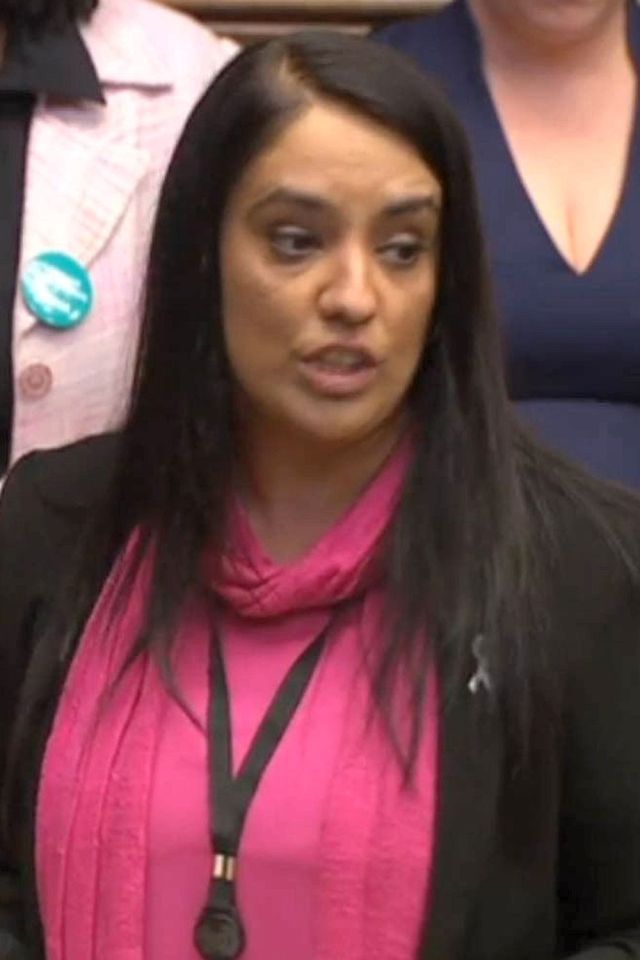 Naz Shah was suspended from the Labour Party for anti-Semitic comments 