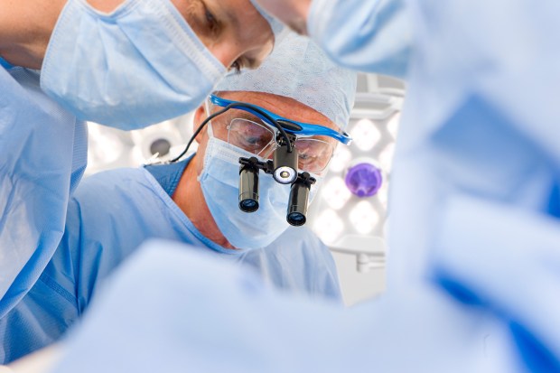 Gamechanger...The new technique developed in the US only takes 45 minutes and can be performed with the patient only under local anaesthetic