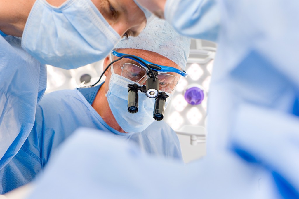 Gamechanger...The new technique developed in the US only takes 45 minutes and can be performed with the patient only under local anaesthetic