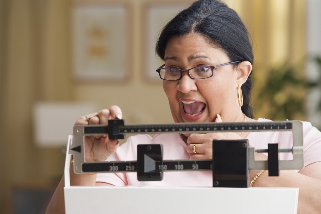 In the US trial one patient lost as much as 7 stone