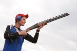 Peter Wilson won London 2012 gold in the double trap