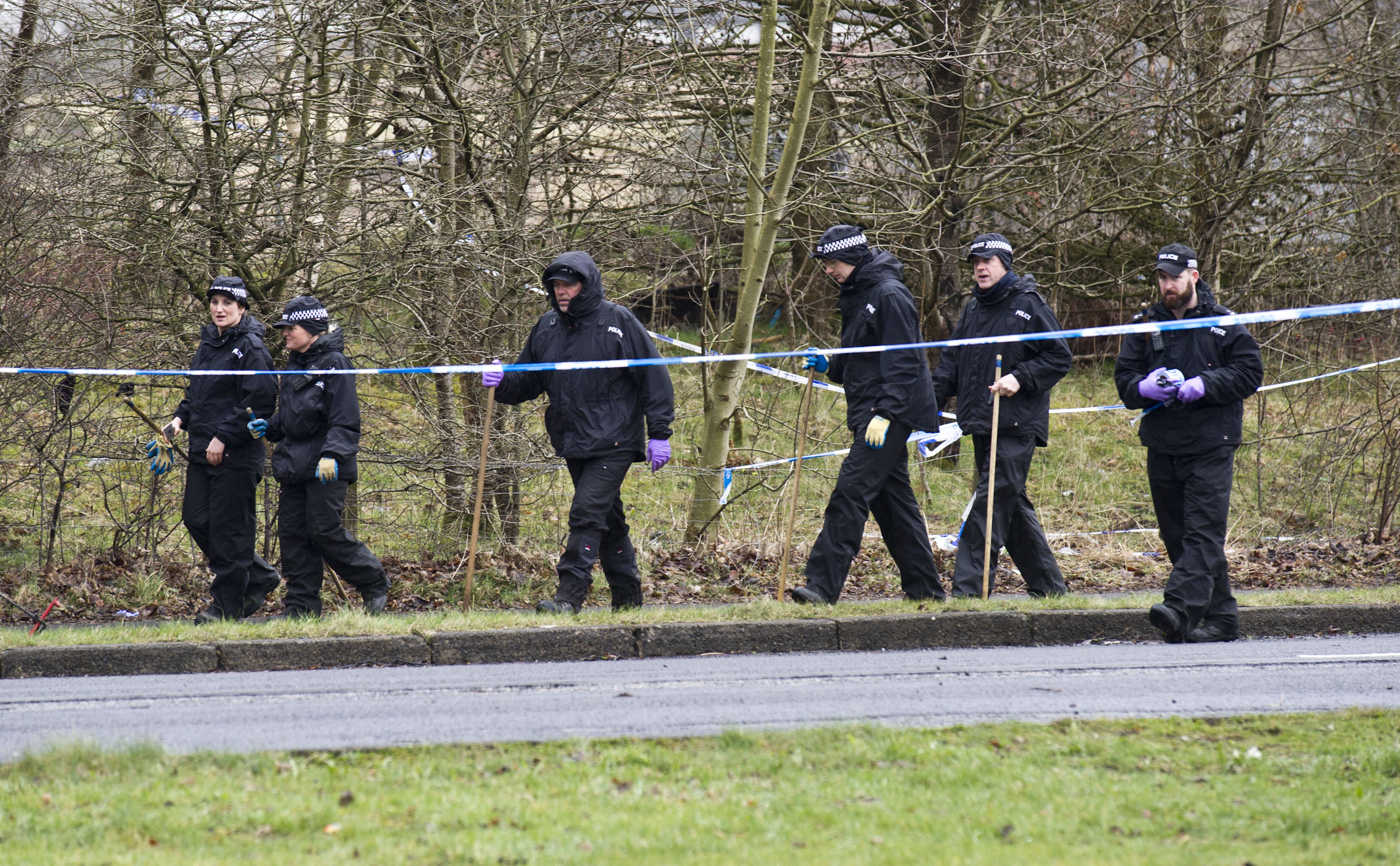 Paige's body was found in bushes just a mile from her house
