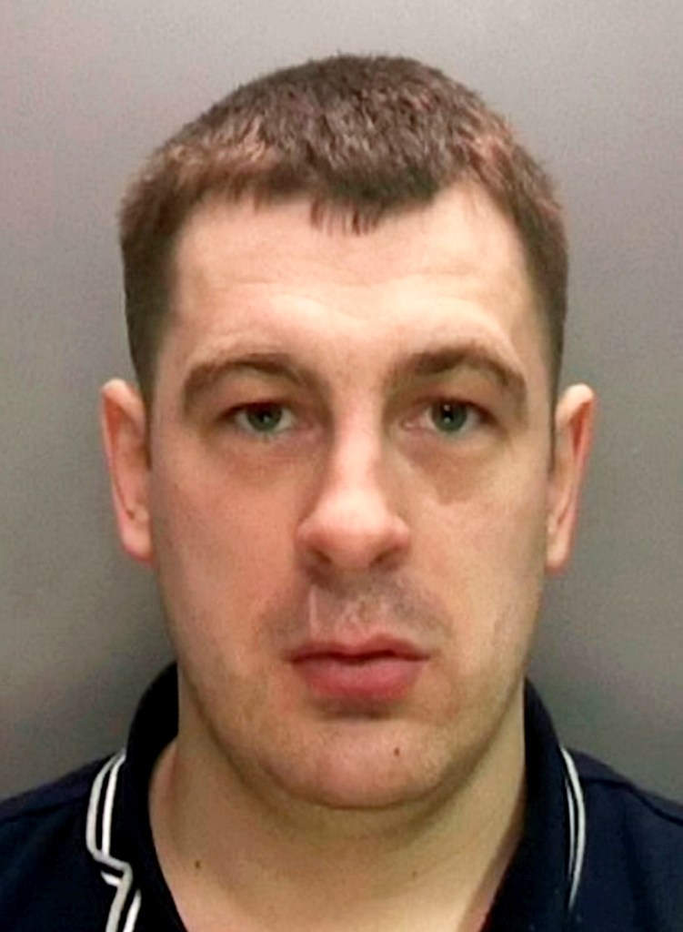 The 27-year-old was sent down for six years following the theft