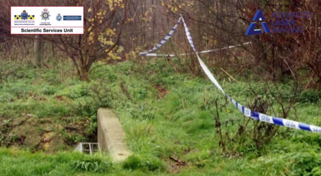 The scene of little Rikki Neave's murder in 1994
