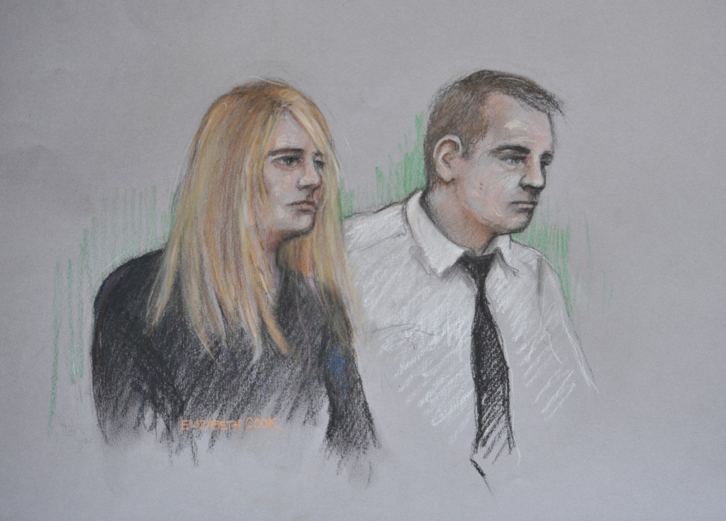 The Old Bailey heard from a forensic expert who said he had never seen such severe injuries caused by a short distance fall