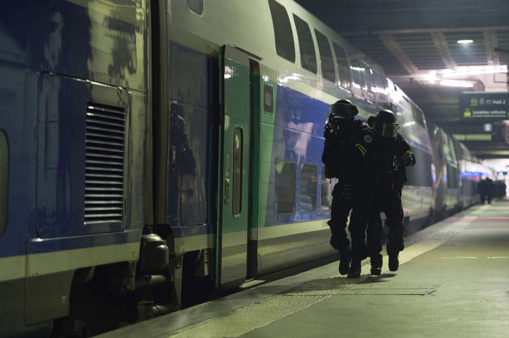 150 members of France's elite security units participated in the exercise