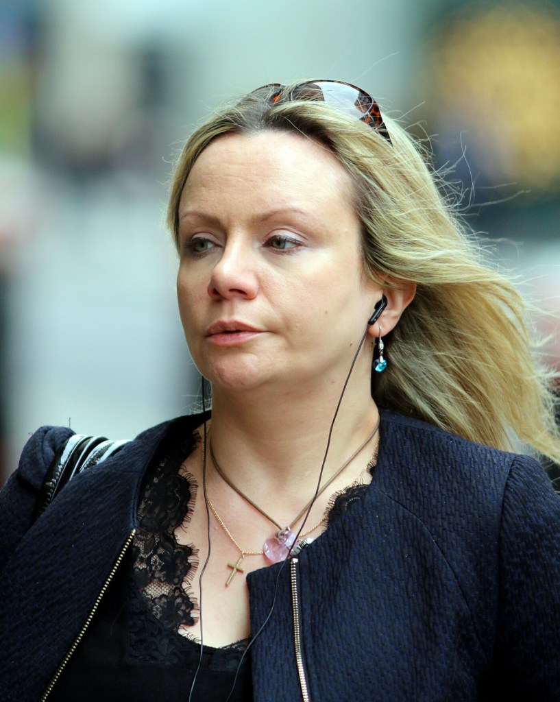 Anguish ... The lettersinclude lists of Ellie's shortcomings as well as prayers that the family situation described as 'toxic' in court might improve